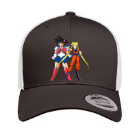 Goku X Serena Retro Trucker Cap | Artistshot