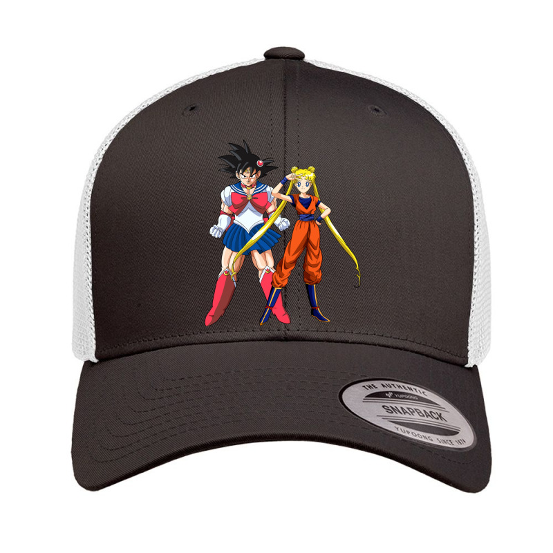 Goku X Serena Retro Trucker Cap by qimanariski | Artistshot