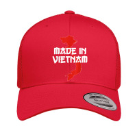 Made In Vietnam Vietnamese Language Funny Quote T Shirt Retro Trucker Cap | Artistshot