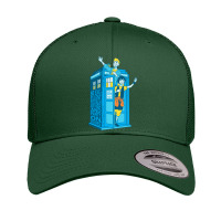 Most Excellent Time Travellers Retro Trucker Cap | Artistshot