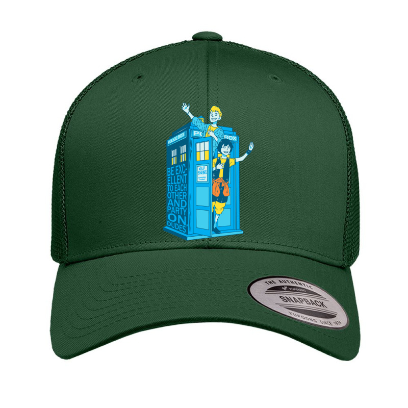 Most Excellent Time Travellers Retro Trucker Cap by nhan0105 | Artistshot