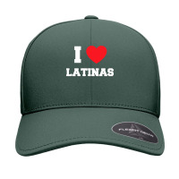 I Love Latinas Pullover Hoodie Seamless Cap | Artistshot