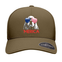 Merica Cocker Spaniel American Flag 4th Of July T Shirt Seamless Cap | Artistshot