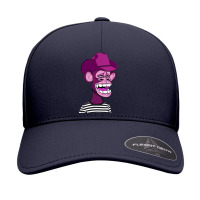 Monkey Gorilla And Banana Man Women Kids Seamless Cap | Artistshot