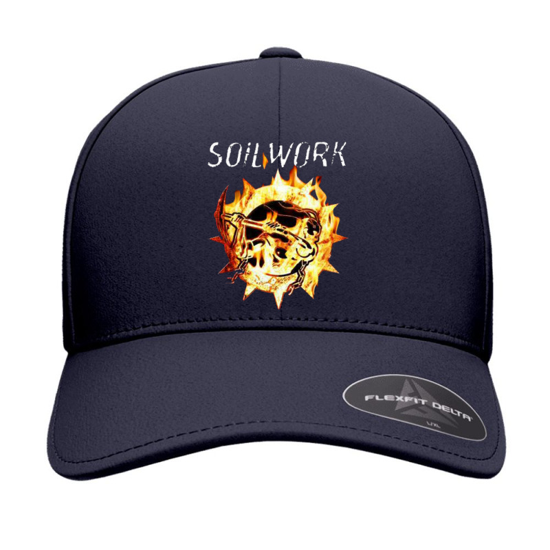 Soilwork Seamless Cap by feizalire901217 | Artistshot