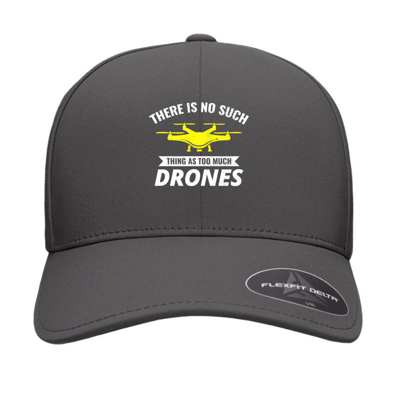 Fpv Drone Racing Quadcopters Rc Pilot Aerial Sports Seamless Cap by Tasteful Tees | Artistshot