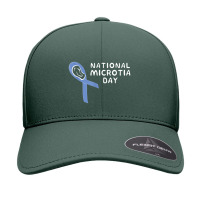 Microtia National Awareness Day Ribbon And Ear 2019 Seamless Cap | Artistshot