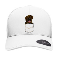 Majorca Mastiff Puppy For A Dog Owner Pet Pocket T Shirt Seamless Cap | Artistshot