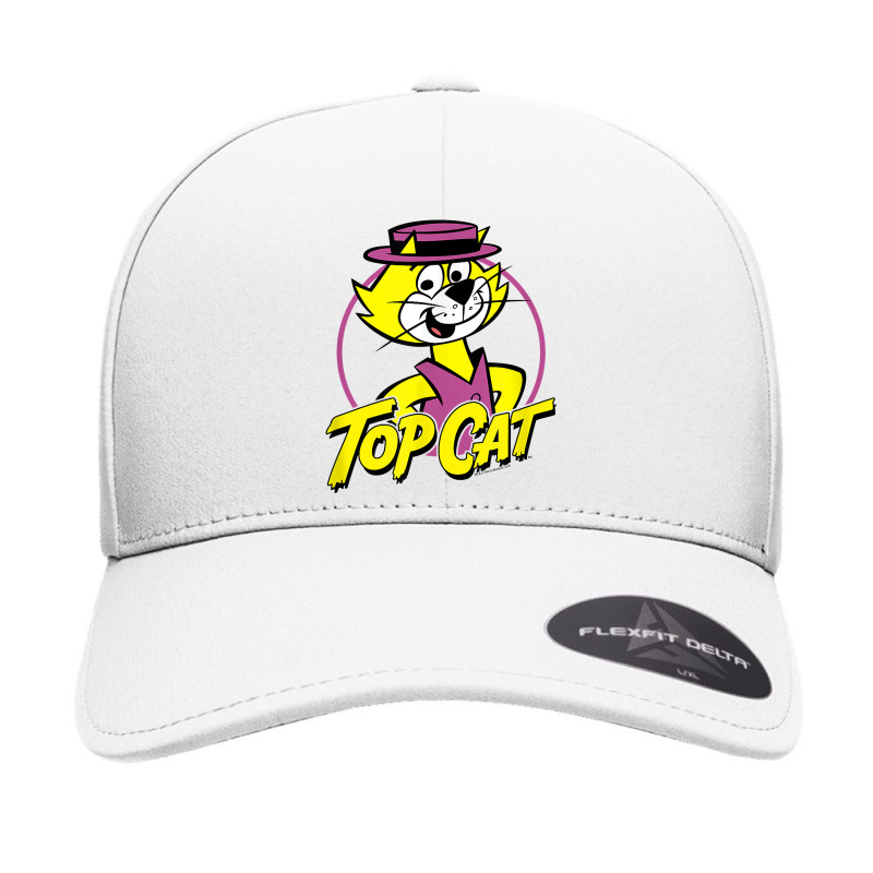 Top Cat Top Circle T Shirt Seamless Cap | Artistshot