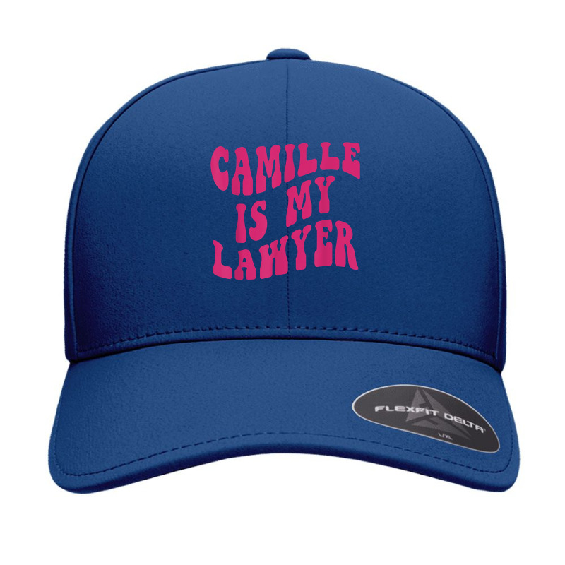 Camille Is My Lawyer Trial Justice T Shirt Seamless Cap | Artistshot