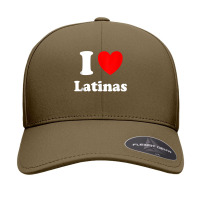 I Heart Latinas I Like Latinas Tank Top Seamless Cap | Artistshot