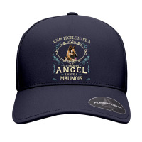 Malinois Dog Guardian Angel T Shirt Seamless Cap | Artistshot