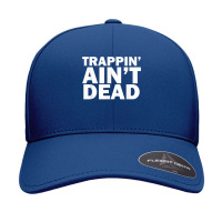 Trappin Ain't Dead T Shirt Seamless Cap | Artistshot