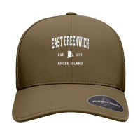 East Greenwich Rhode Island Ri Vintage Athletic Sports Desig T Shirt Seamless Cap | Artistshot