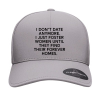 I Don’t Date Anymore I Just Foster Men Until They Find Their Forever Seamless Cap | Artistshot