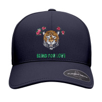 Ts Blind For Love Tiger [tb]02 Fix Seamless Cap | Artistshot