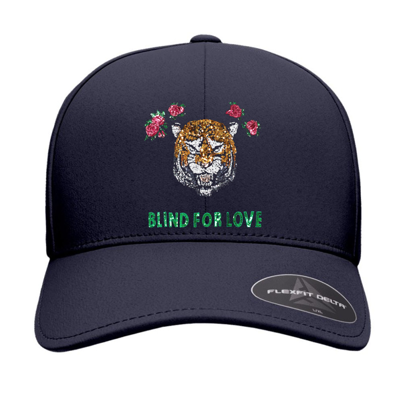 Ts Blind For Love Tiger [tb]02 Fix Seamless Cap by amanjaya | Artistshot