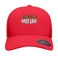 Bang Bang Niner Gang Pullover Hoodie Seamless Cap | Artistshot