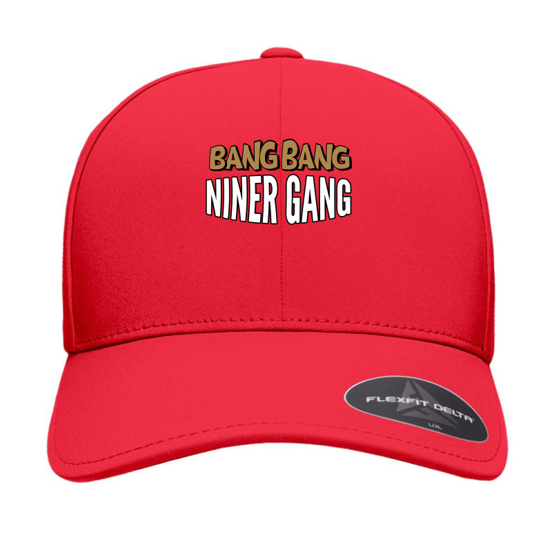 Bang Bang Niner Gang Pullover Hoodie Seamless Cap | Artistshot