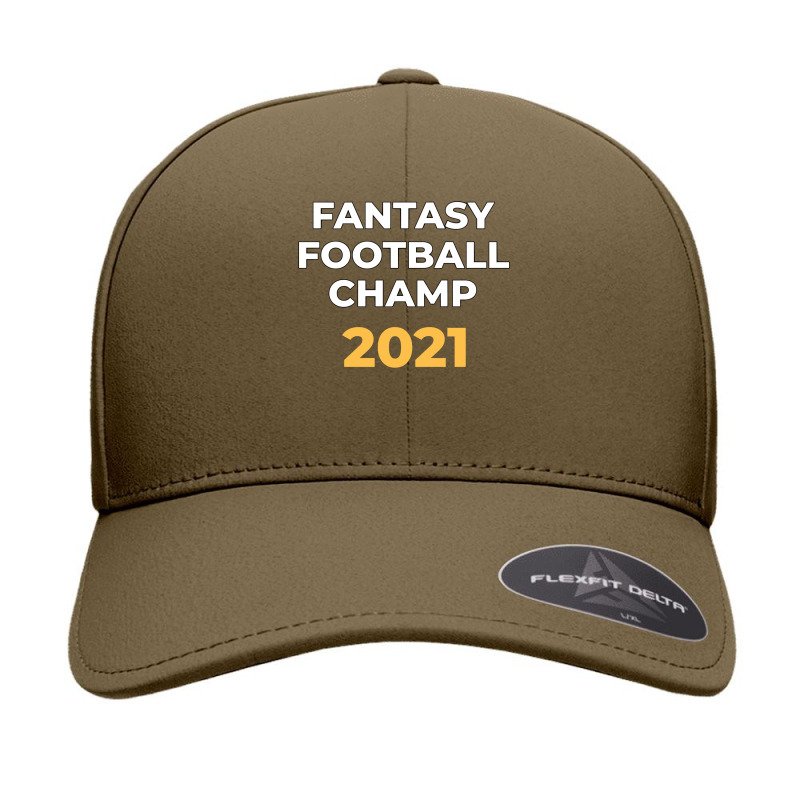 Fantasy Football 2021 League Champion Winner, 2021 Ffl Champ Sweatshir Seamless Cap | Artistshot