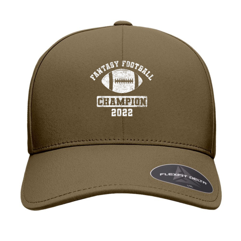 Fantasy League Champ 2022 Winner Fantasy Football Champion T Shirt Seamless Cap | Artistshot