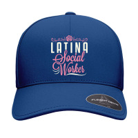 Latina Social Worker Lcsw Women Latinx Hispanic T Shirt Seamless Cap | Artistshot