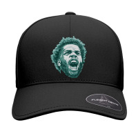 Miles Bridges Scream Seamless Cap | Artistshot