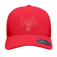 Electronics Technician Binary Tree   Electrical Engineer Seamless Cap | Artistshot