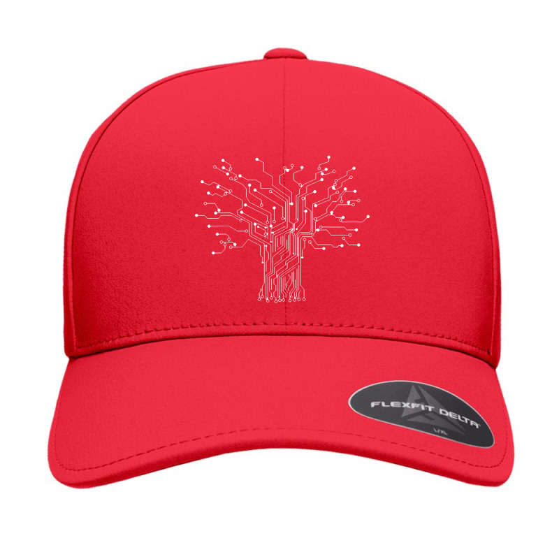 Electronics Technician Binary Tree   Electrical Engineer Seamless Cap by matiroso | Artistshot