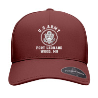 Fort Leonard Wood Basic Training Missouri T Shirt Seamless Cap | Artistshot