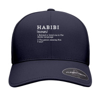 Habibi Dictionary Definition Arabic Tshirt Seamless Cap | Artistshot