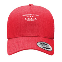 Title Ix 50th Anniversary U.s. Education Amendments Act 1972 T Shirt Yupoong Trucker Cap | Artistshot