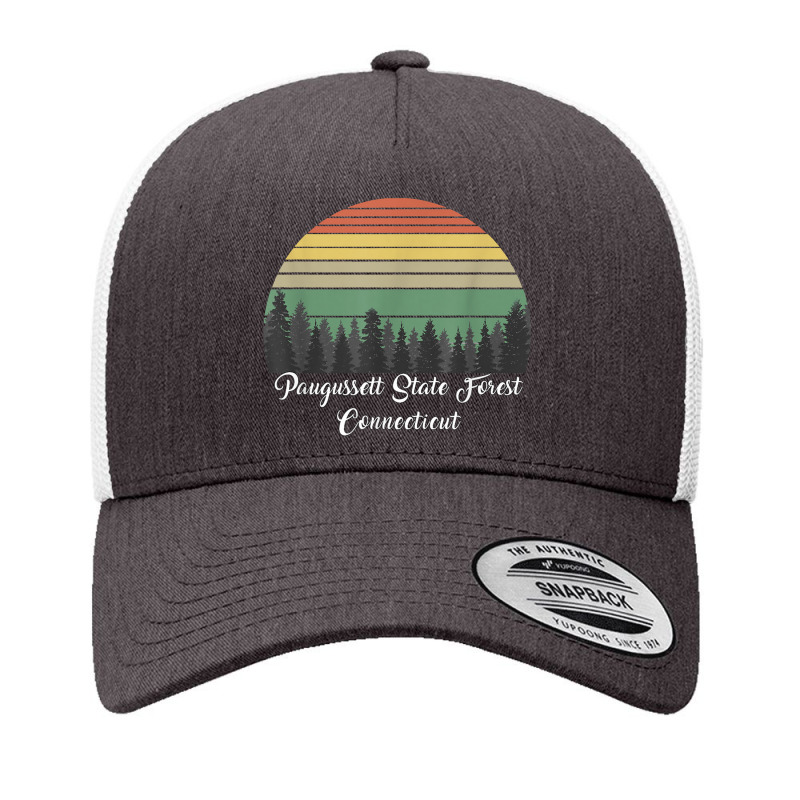 Paugussett State Forest Yupoong Trucker Cap by akinowiaya | Artistshot