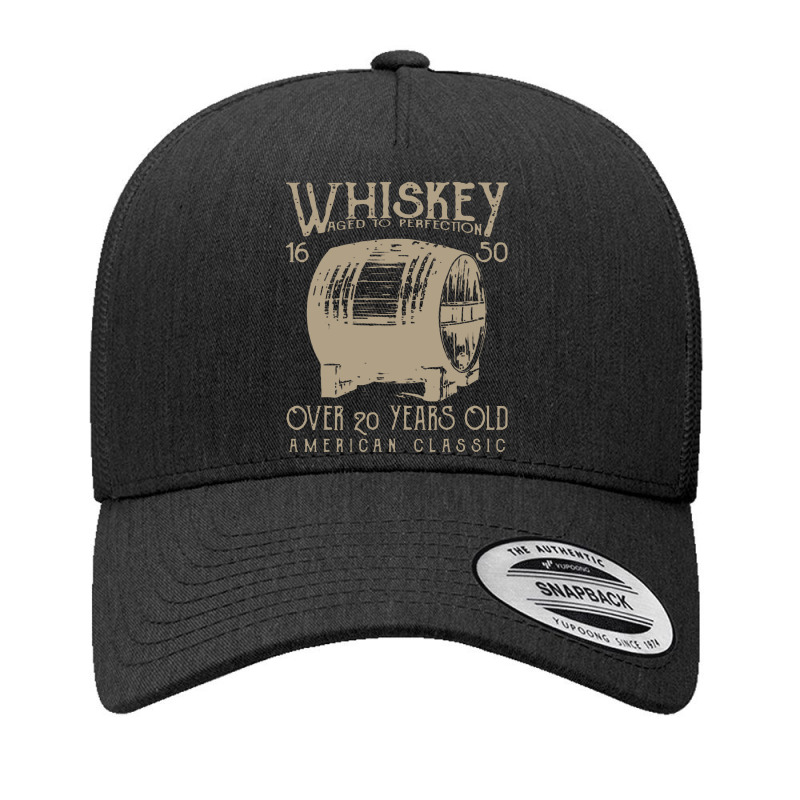 Whiskey Yupoong Trucker Cap | Artistshot