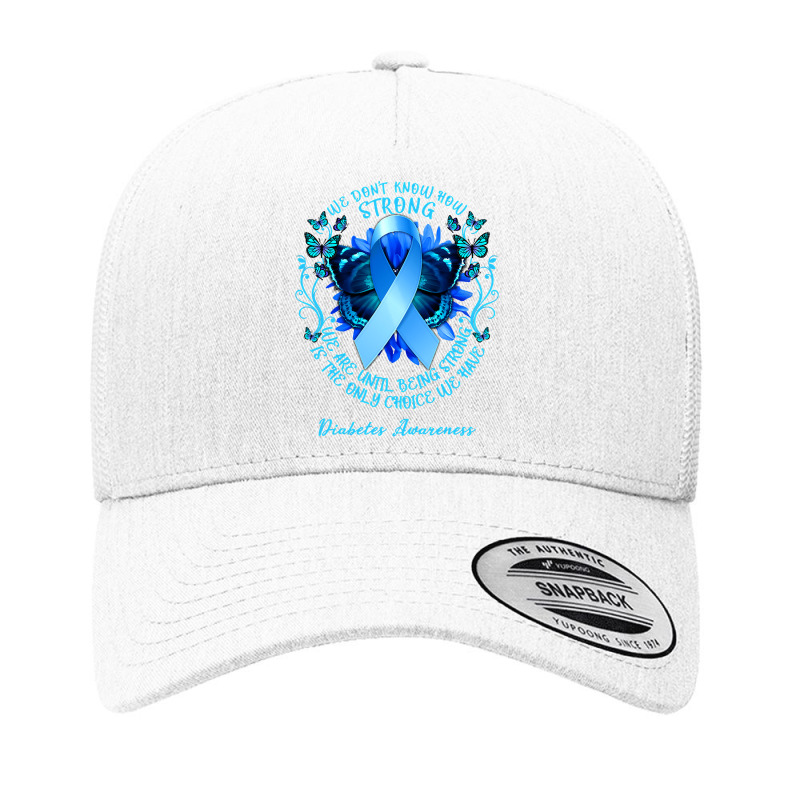 Diabetes Diabetic Her Fight Is My Fight T1d T2d 129 Diabetes Awareness Yupoong Trucker Cap by offensejuggler | Artistshot