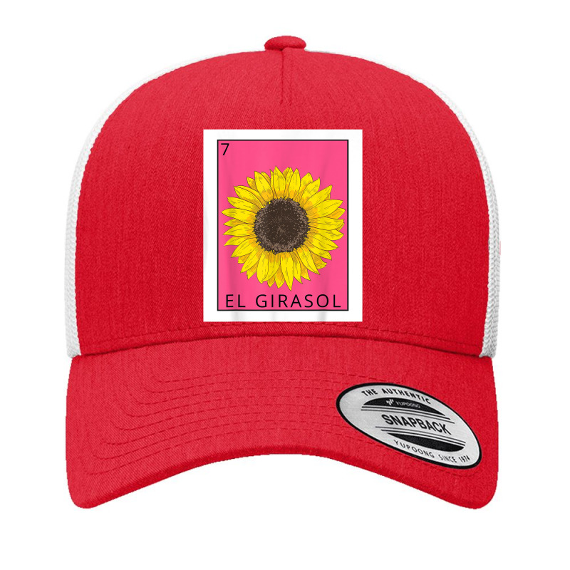 El Girasol Funny Mexican Lottery Card Game Lover Gift T Shirt Yupoong Trucker Cap | Artistshot