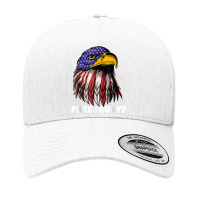 Free Today Funny Bald Eagle Freedom Independence 4th Of July T Shirt Yupoong Trucker Cap | Artistshot