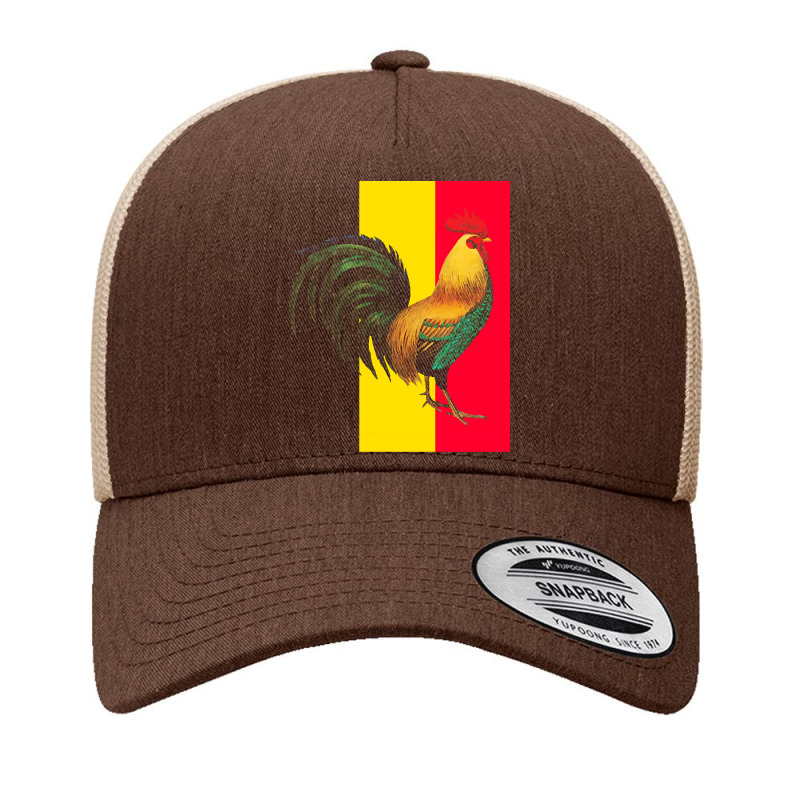 Gallero T  Shirt Belgium Cock Fight Game Fowl Gallero T  Shirt Yupoong Trucker Cap by darrengorczany780 | Artistshot