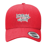 Emotional Support Yupoong Trucker Cap | Artistshot