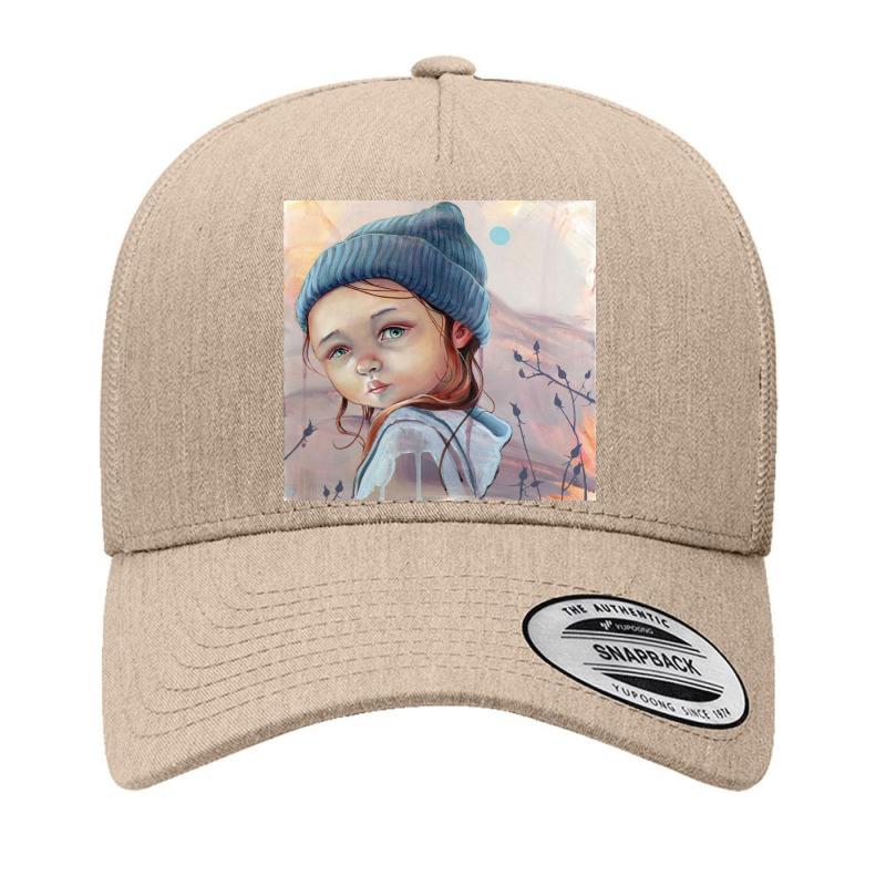 Giclee - Beautiful Children Yupoong Trucker Cap | Artistshot