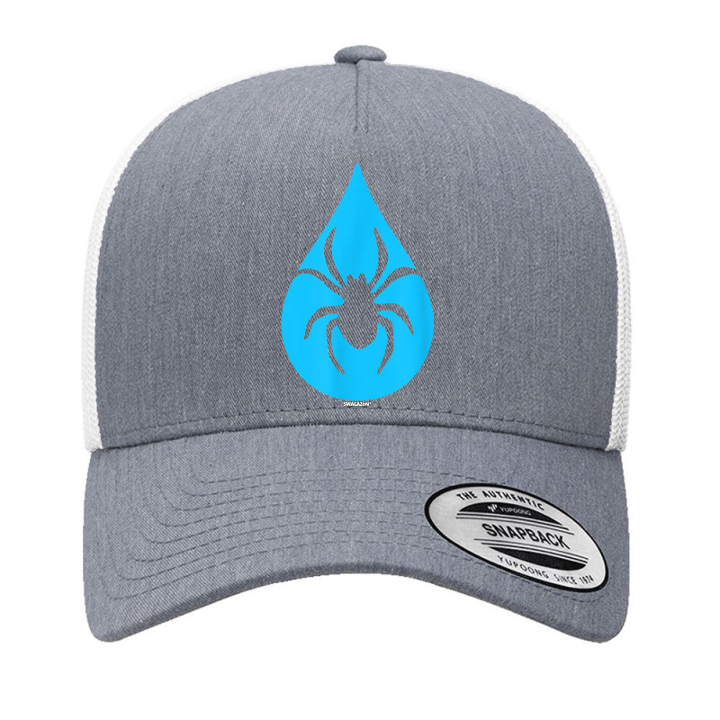 Water Droplet Spider Waterspider Coworker Swagazon Associate T Shirt Yupoong Trucker Cap by alanacaro | Artistshot