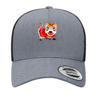 Happy Chinese New Year 2022 Lion Dragon Dance Lunar Festival T Shirt Yupoong Trucker Cap | Artistshot