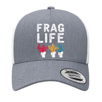 Frag Life Saltwater Reef Tank Funny Aquarium T Shirt Yupoong Trucker Cap | Artistshot