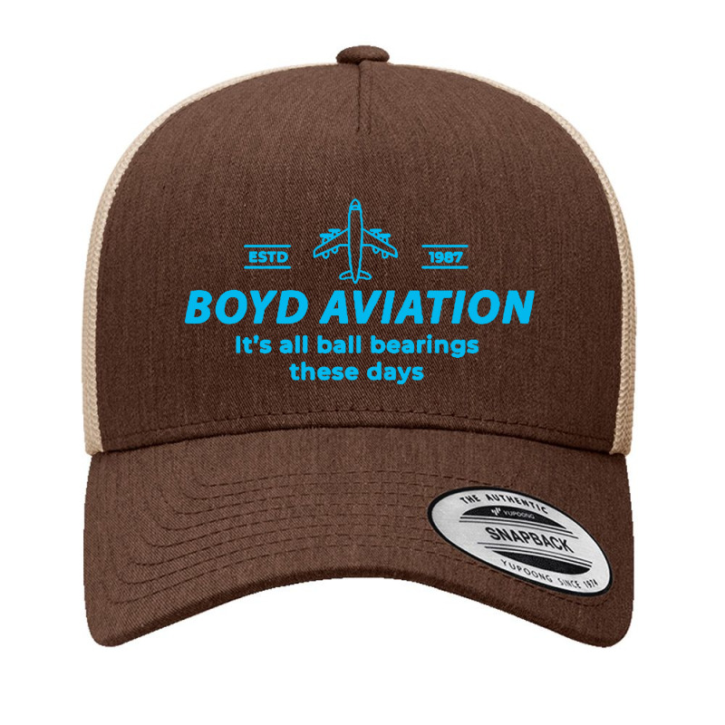 Boyd Aviation Yupoong Trucker Cap | Artistshot