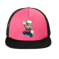 Super Jump Bb, Barnacle Boy Foam Snapback Hat | Artistshot