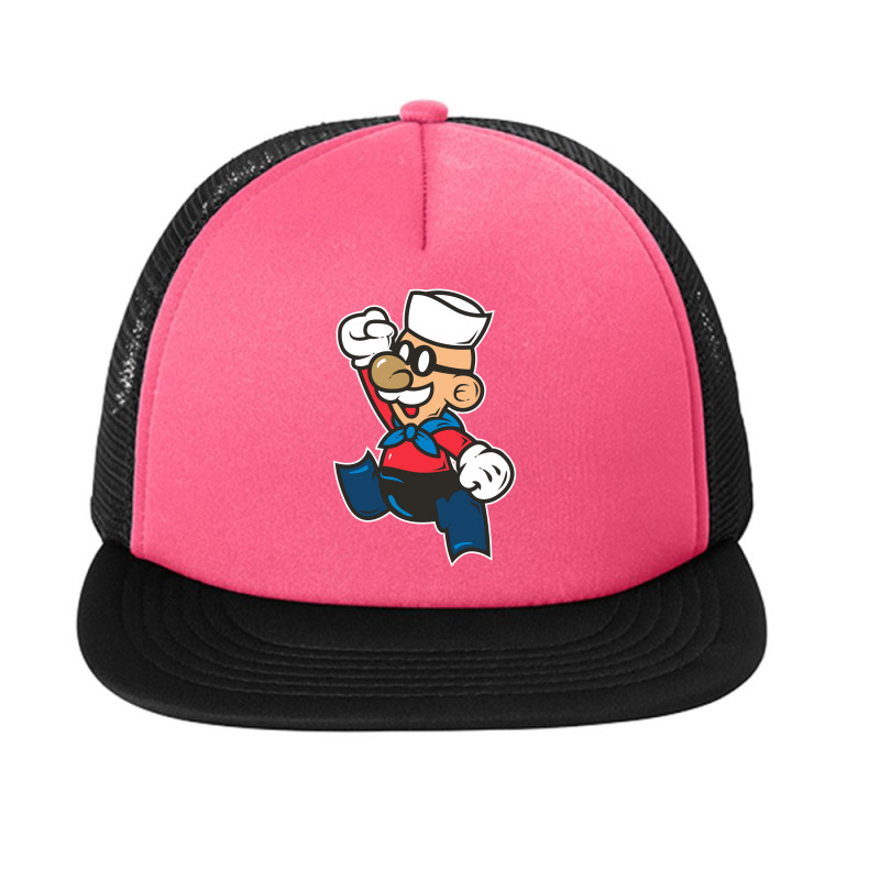 Super Jump Bb, Barnacle Boy Foam Snapback hat by komplenan | Artistshot