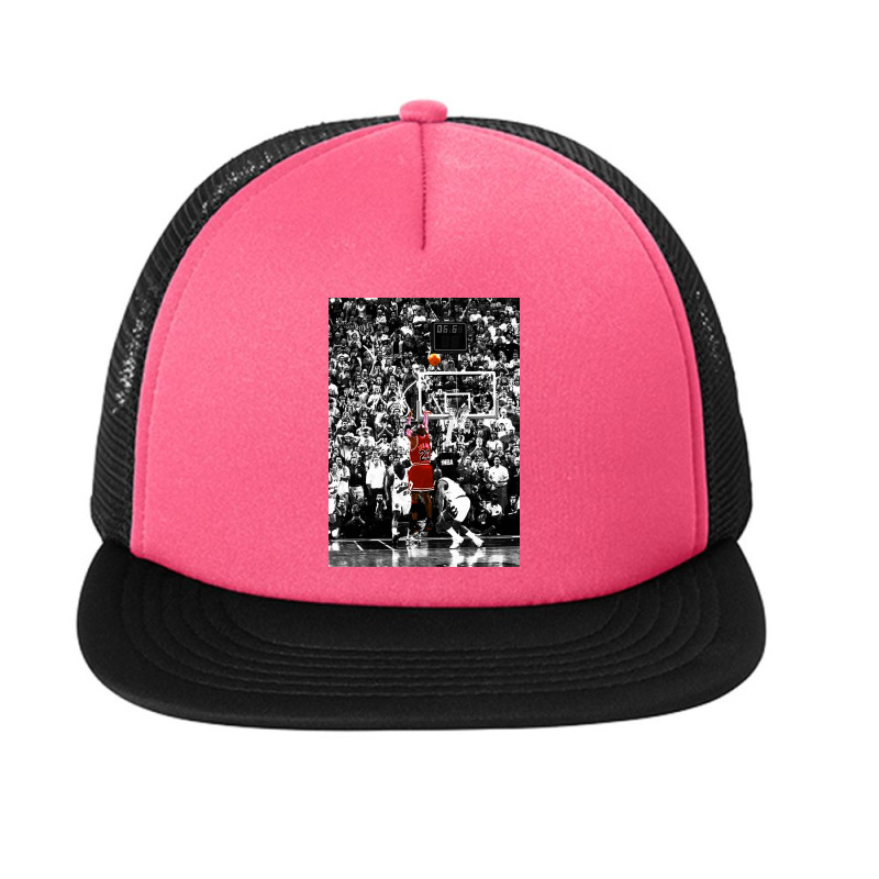 Final Basketball Foam Snapback hat by Melissa Store | Artistshot