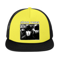 The Stone Roses Foam Snapback Hat | Artistshot