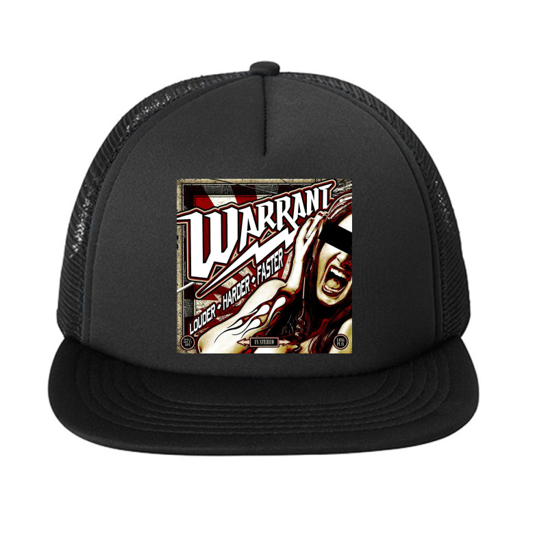 Warrant Foam Snapback hat by jbros | Artistshot