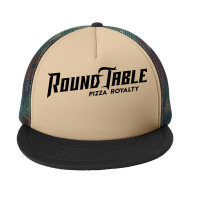 Resto, Round Table Pizza New Foam Snapback Hat | Artistshot